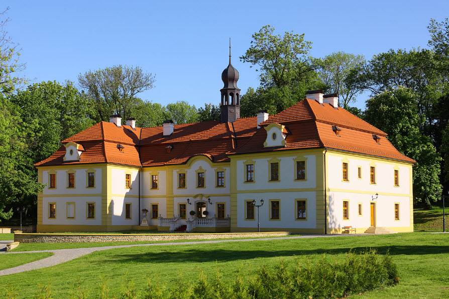 Zámek Radovesnice, Czech Republic (Czechia)